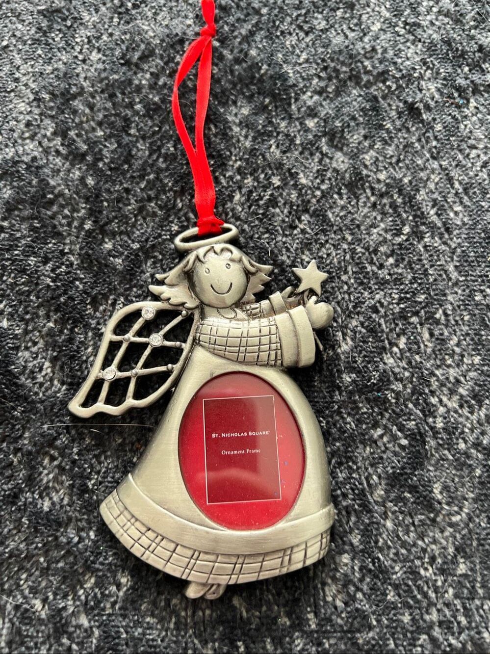 St. Nicholas Square Angel Ornament Frame